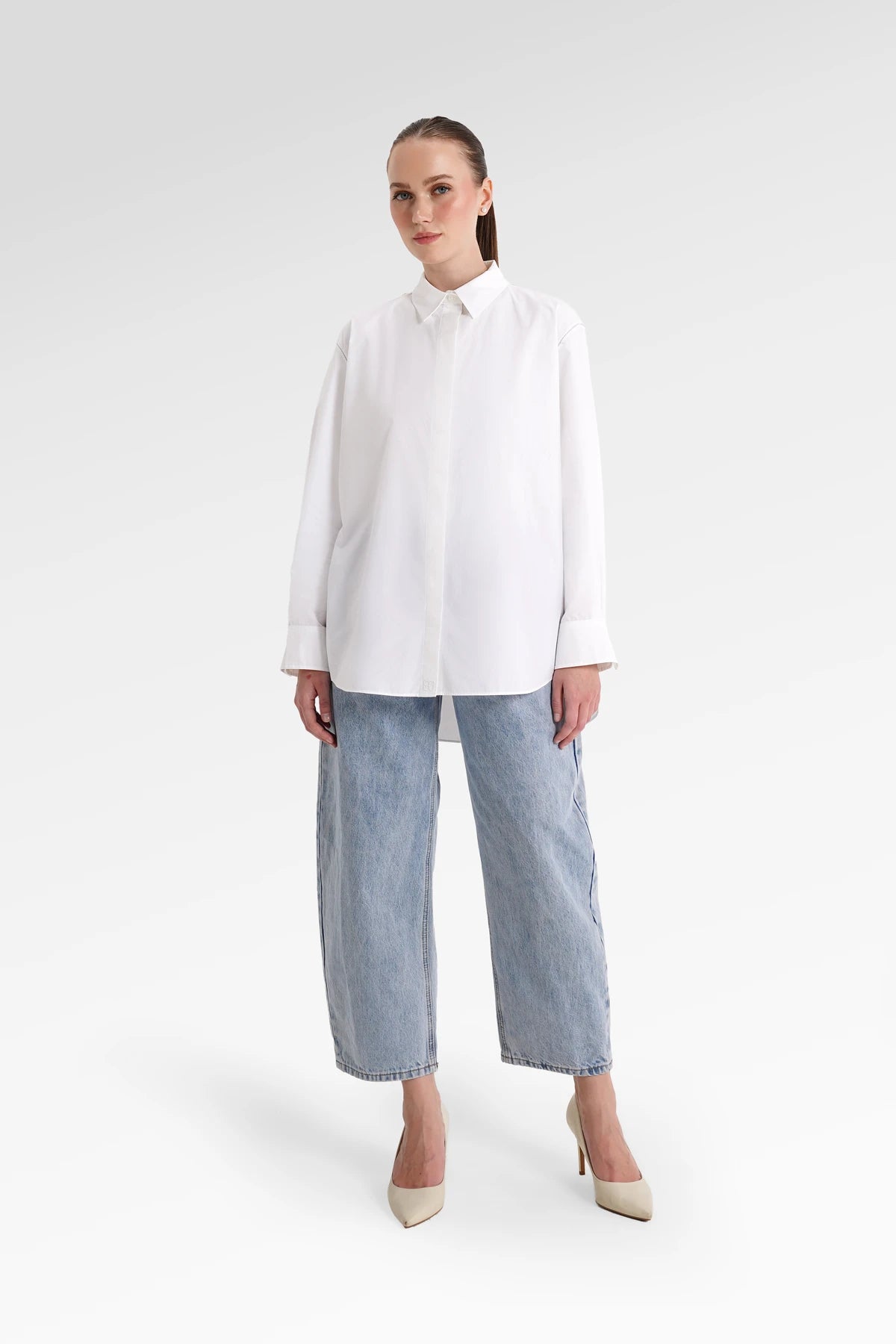Dayana Shirt - White