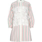 Dayndra Lace Shirt - Multicolor
