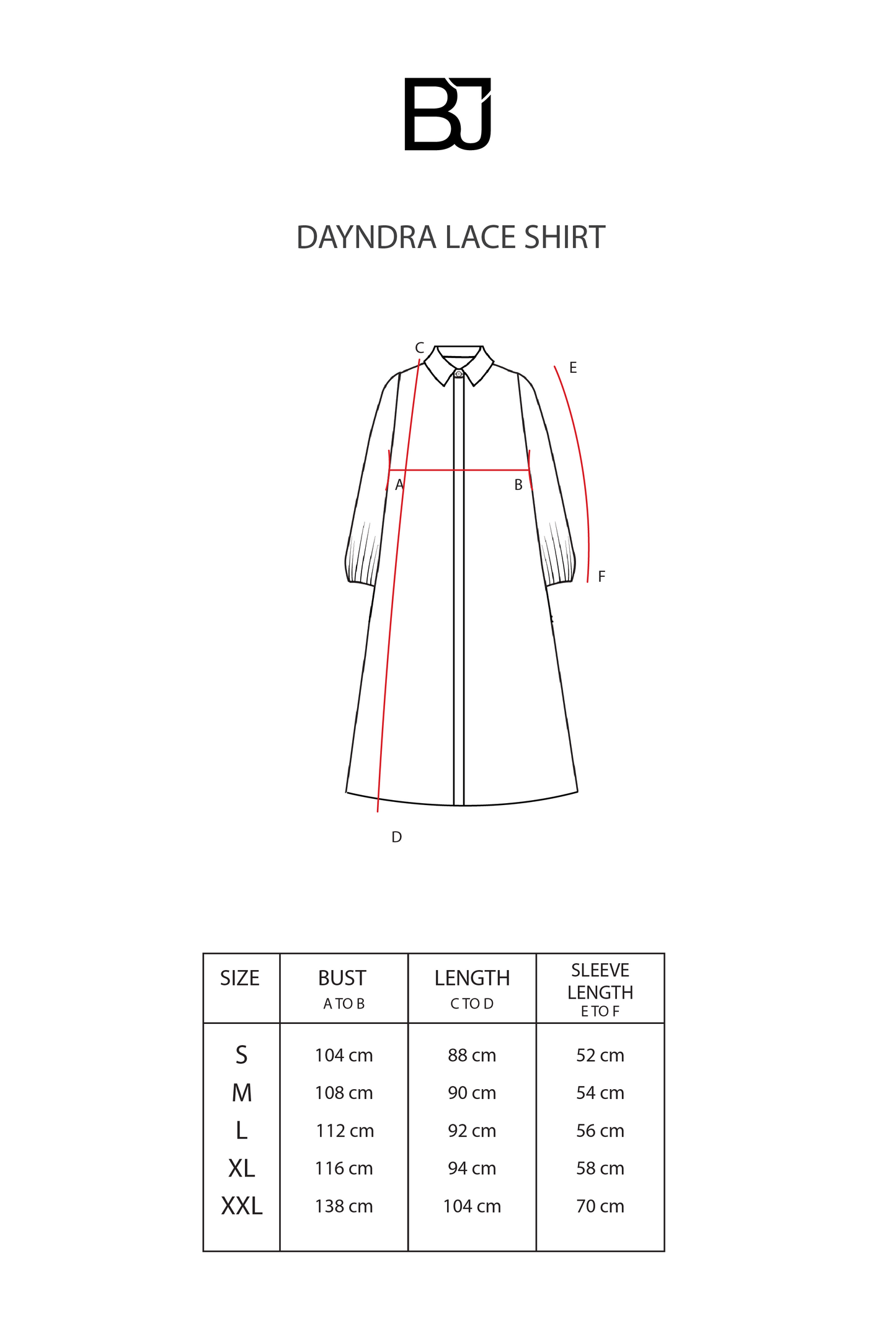 Dayndra Lace Shirt - Multicolor
