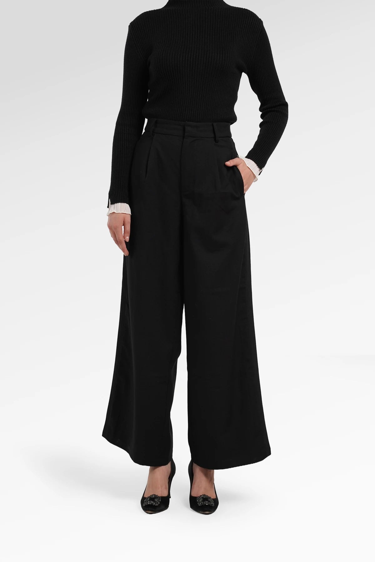 Deara Pants - Black