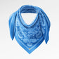 Denim Tales Scarf - Blue