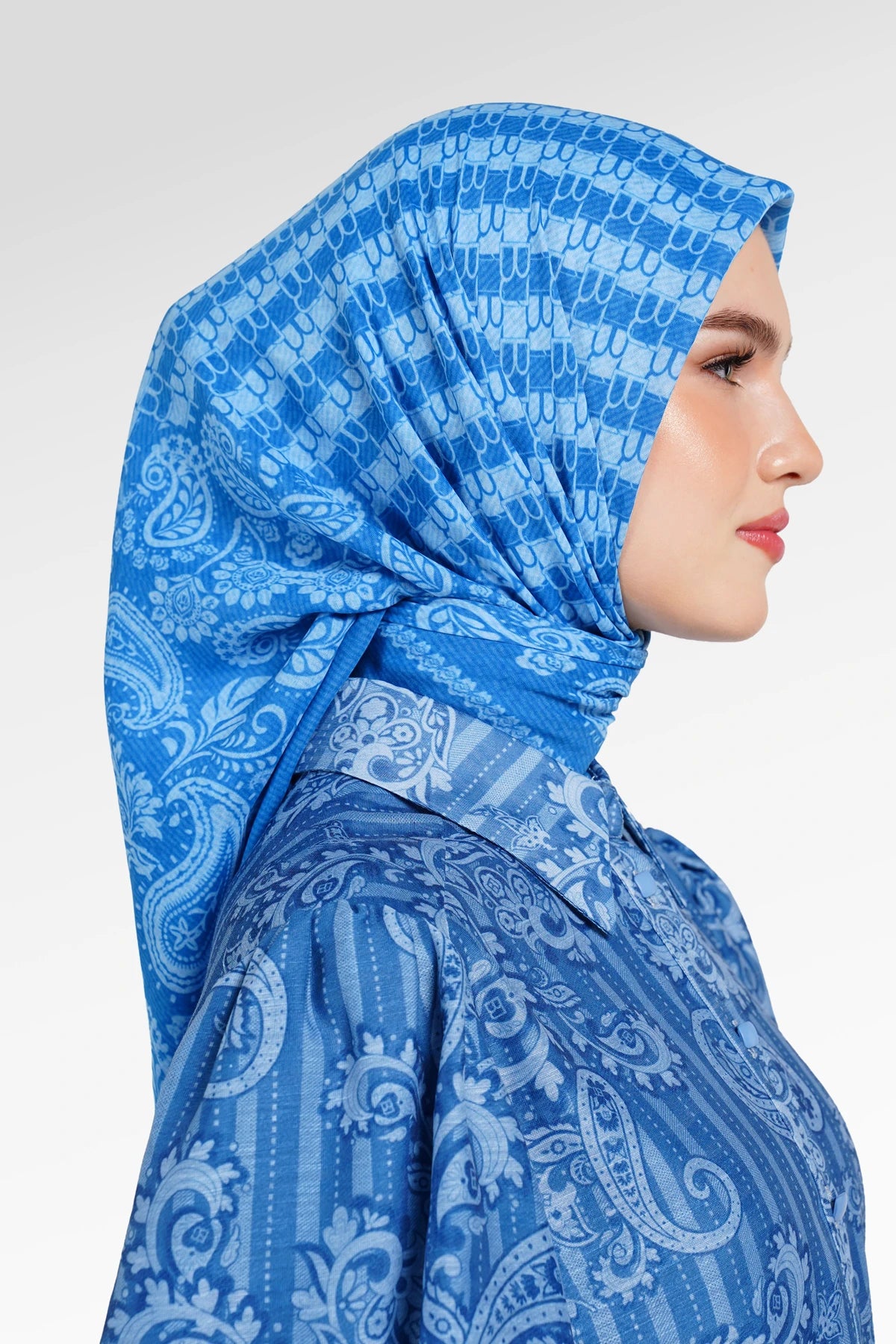 Denim Tales Scarf - Blue
