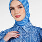 Denim Tales Scarf - Blue