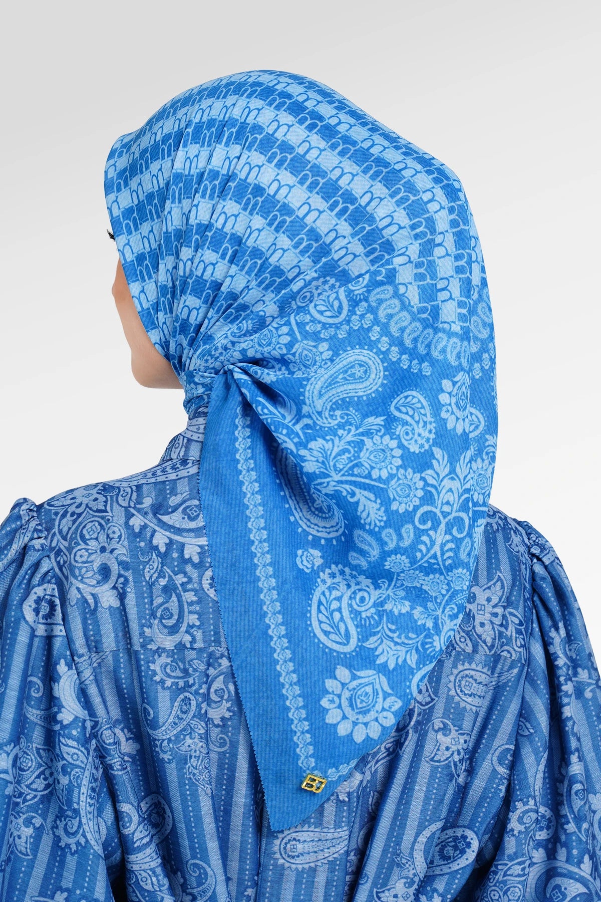 Denim Tales Scarf - Blue