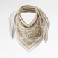 Denim Tales Scarf - Cream