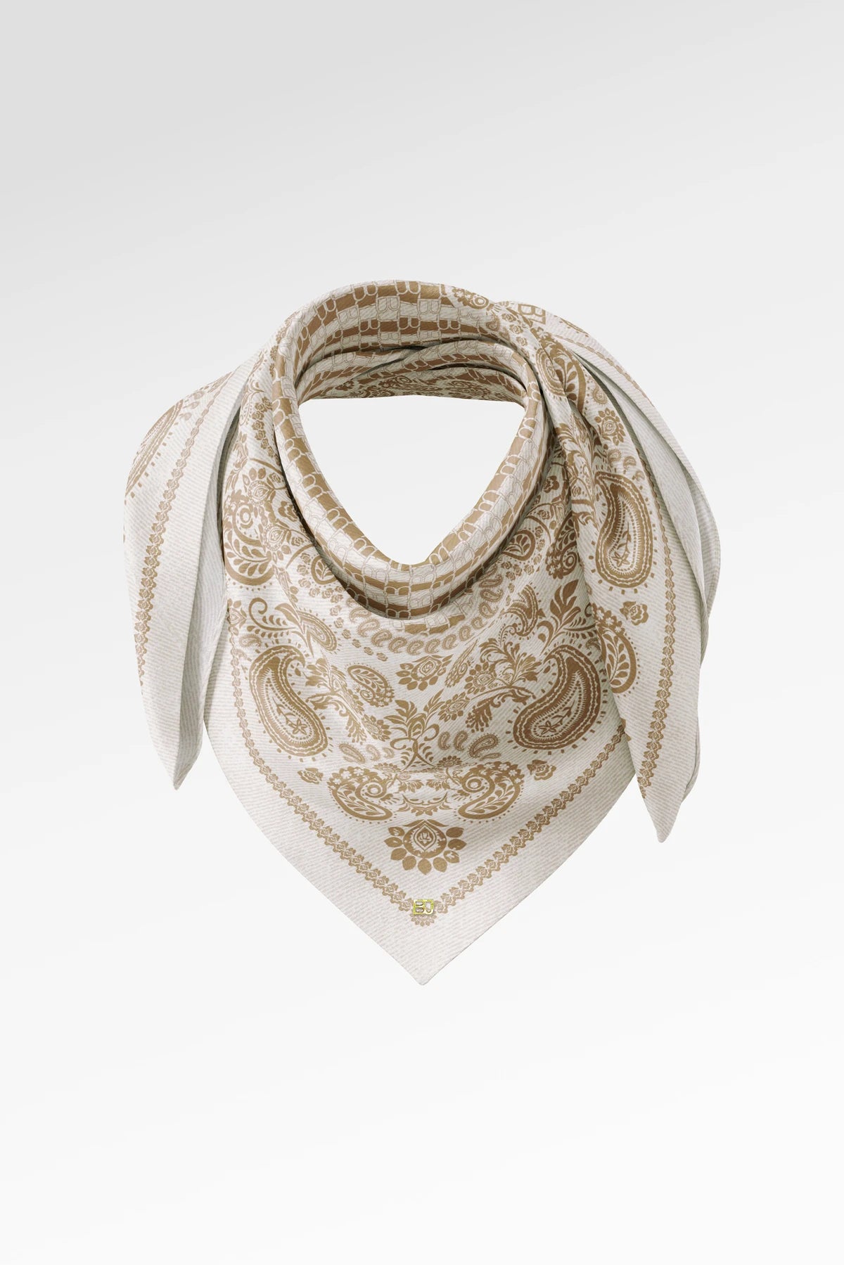 Denim Tales Scarf - Cream