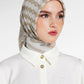 Denim Tales Scarf - Cream
