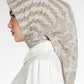 Denim Tales Scarf - Cream