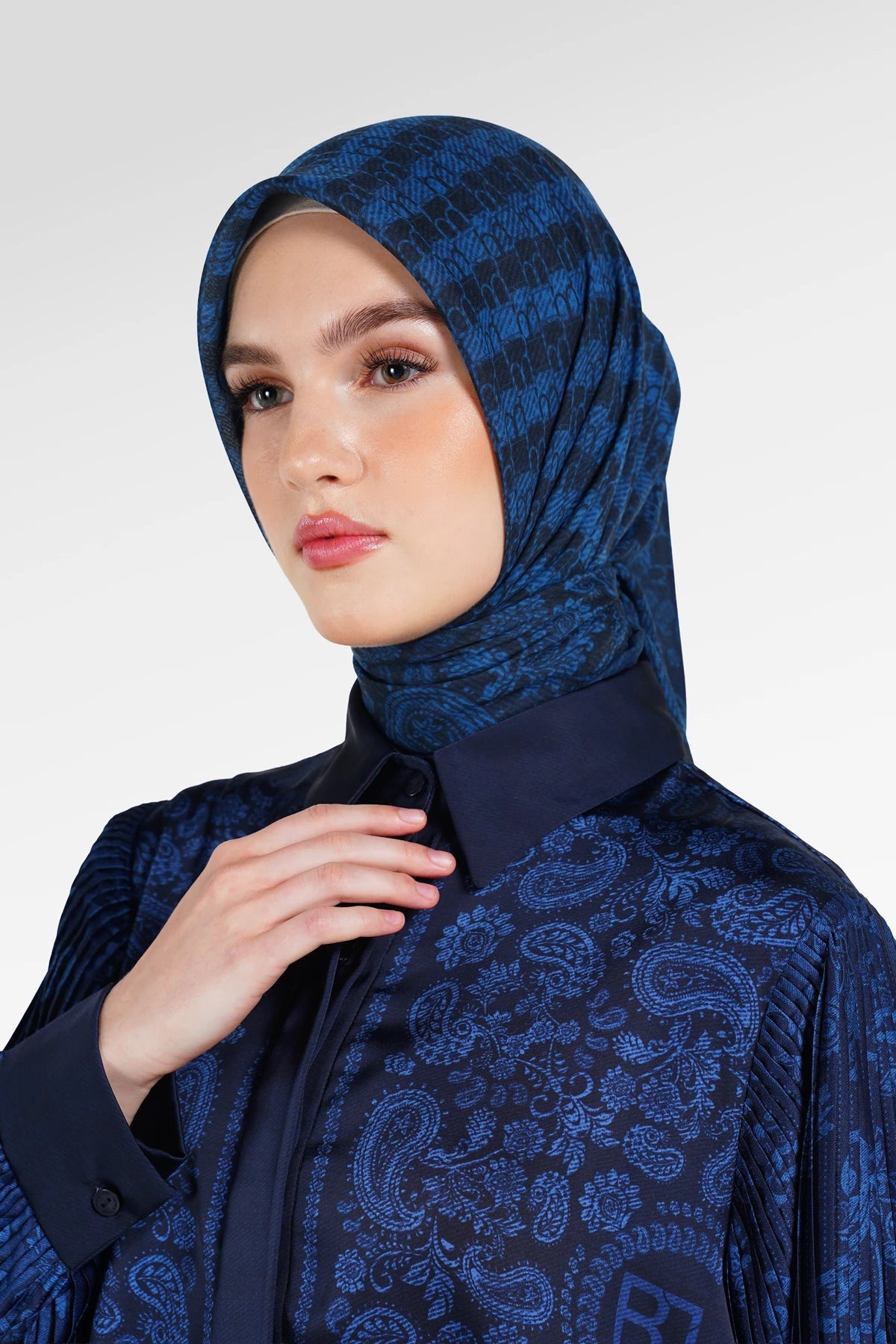 Denim Tales Scarf - Dark Blue