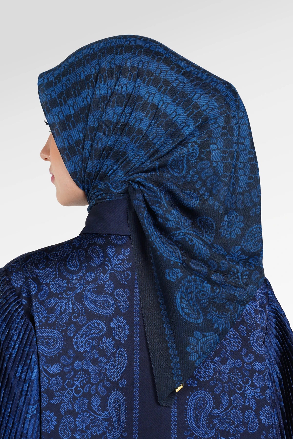 Denim Tales Scarf - Dark Blue