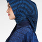Denim Tales Scarf - Dark Blue