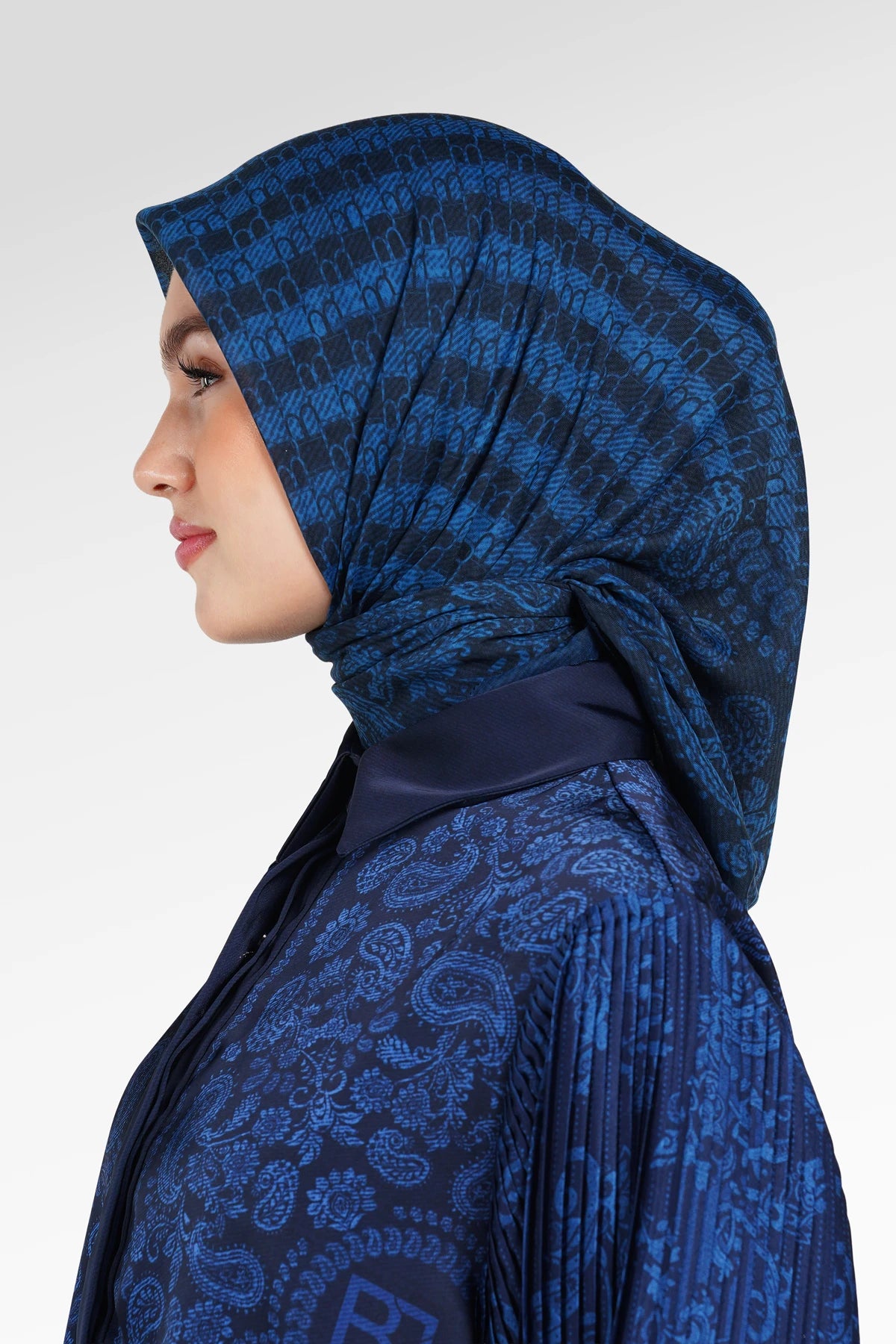 Denim Tales Scarf - Dark Blue
