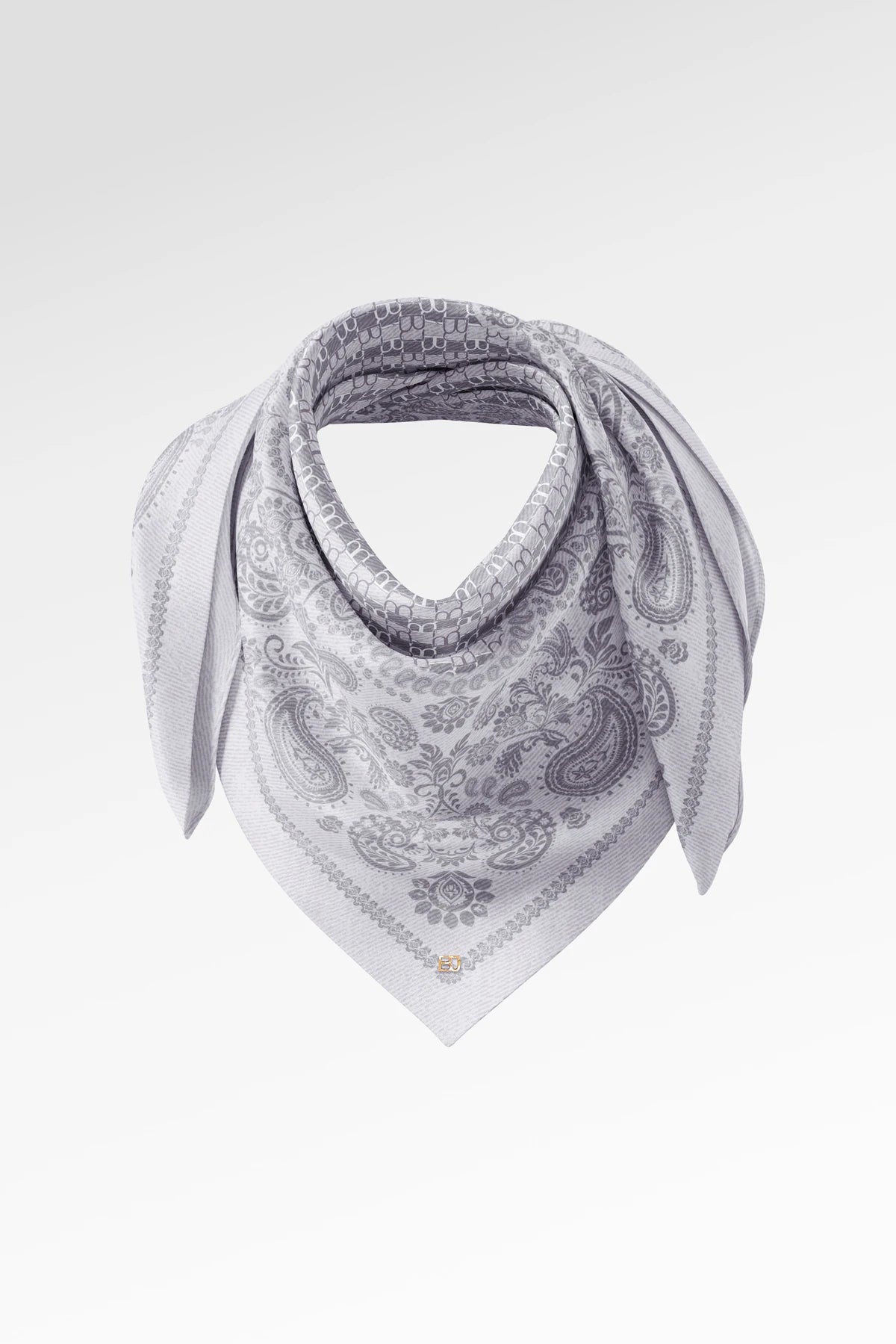 Denim Tales Scarf - Gray