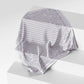 Denim Tales Scarf - Gray