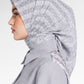 Denim Tales Scarf - Gray