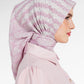 Denim Tales Scarf - Pink