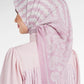 Denim Tales Scarf - Pink