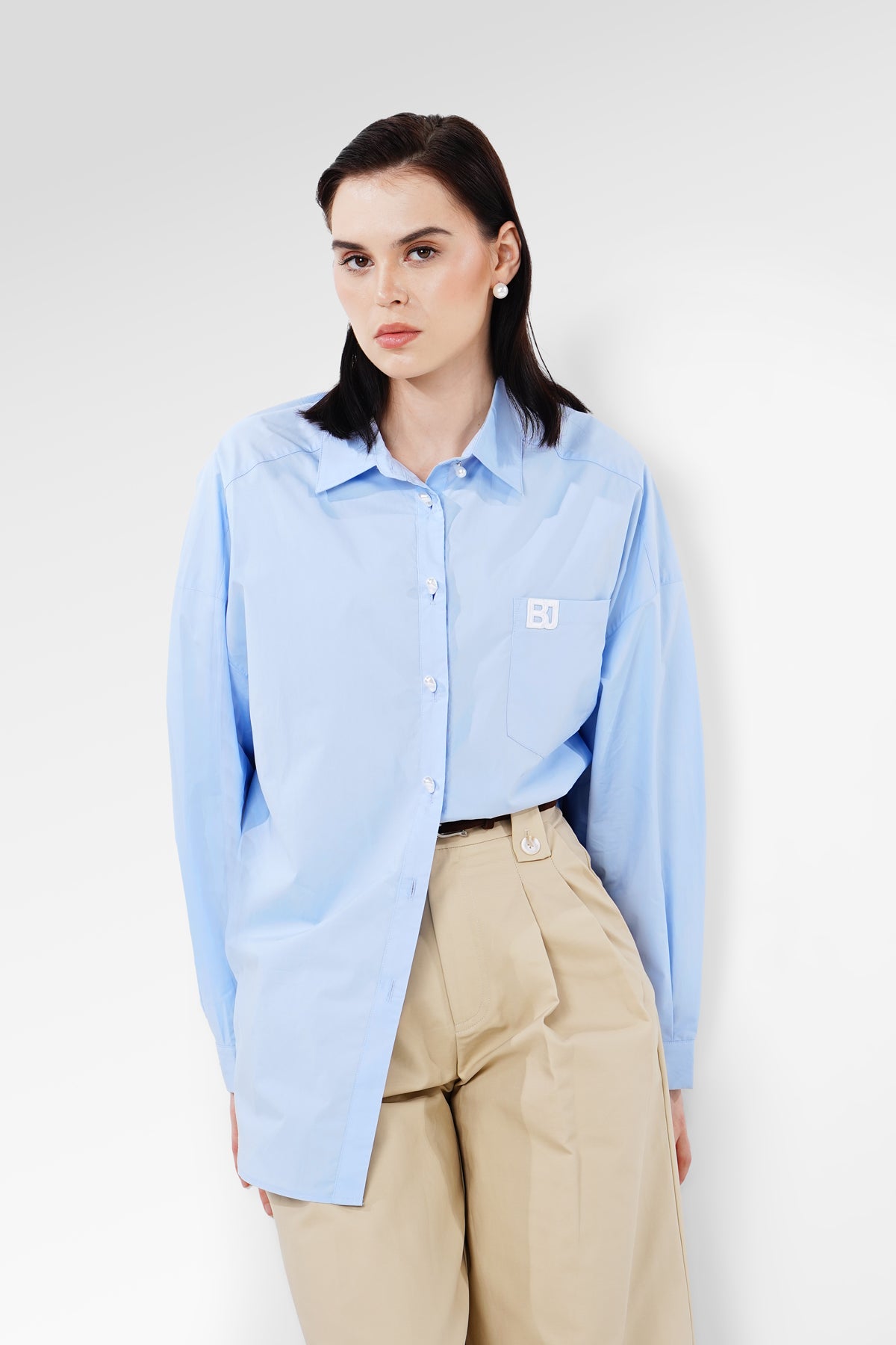 Denita Shirt - Blue