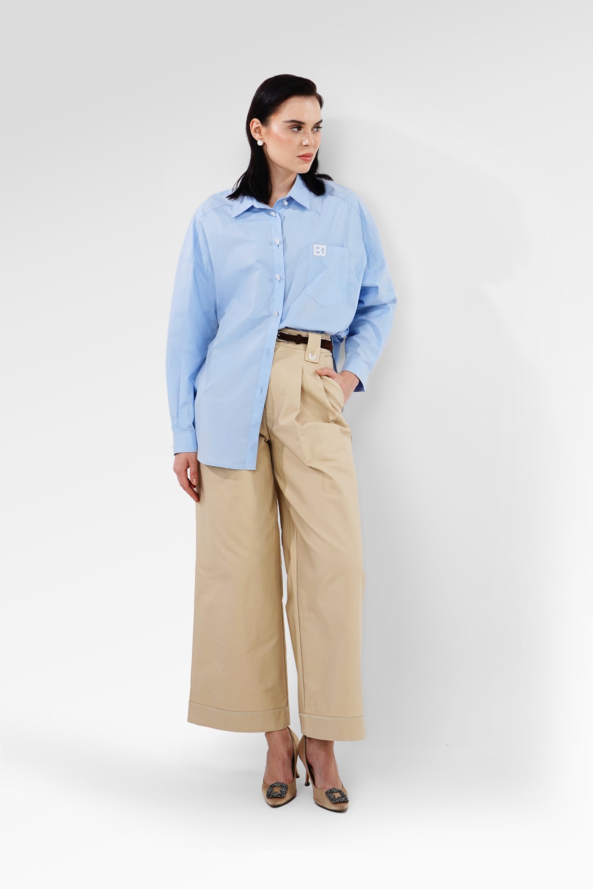 Denita Shirt - Blue