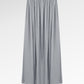 Denna Gather Skirt - Ash Grey
