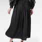 Denna Gather Skirt - Black