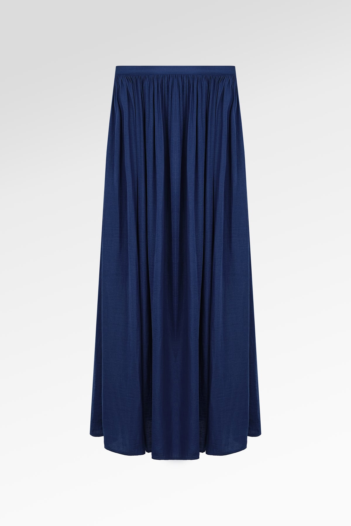 Denna Gather Skirt - Blue