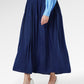 Denna Gather Skirt - Blue