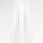 Denna Gather Skirt - White