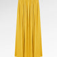 Denna Gather Skirt - Yellow