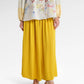 Denna Gather Skirt - Yellow