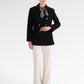 Double Brested Blazer - Black