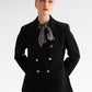 Double Brested Blazer - Black