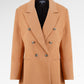 Double Brested Blazer - Brown