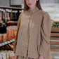 Elara Shirt - Khaki