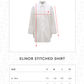 Elinor Stitched Shirt - Off White