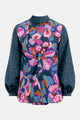 Eclora Blouse - Aconitum