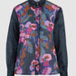 Eclora Crop Shirt - Aconitum