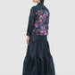 Eclora Crop Shirt - Aconitum