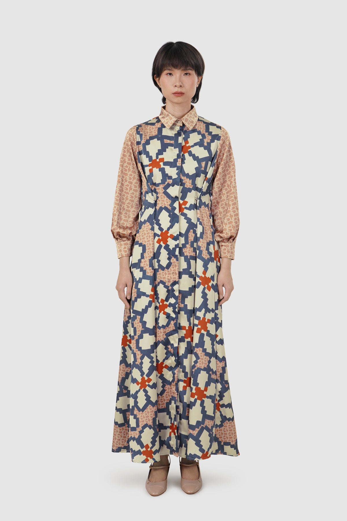 Eclora Dress - Daylilies