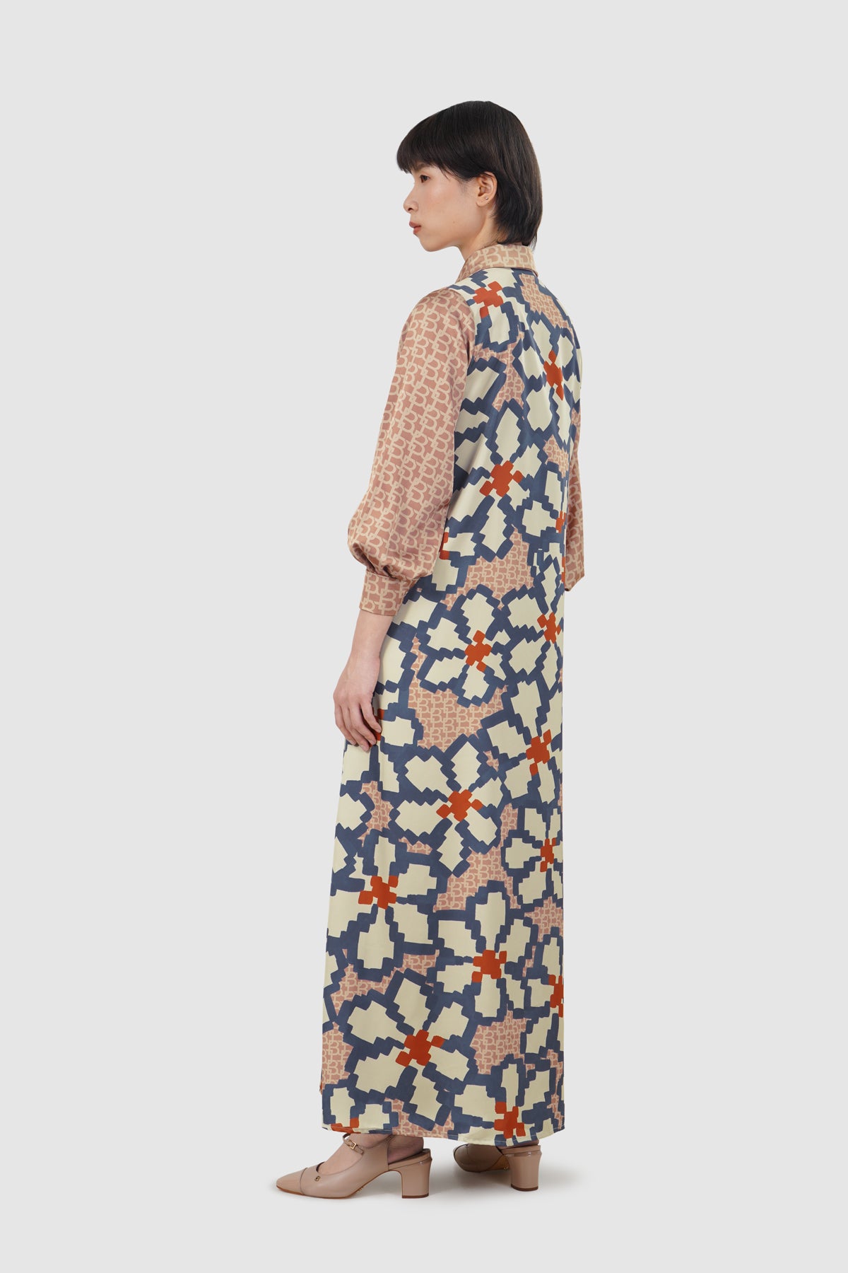 Eclora Dress - Daylilies