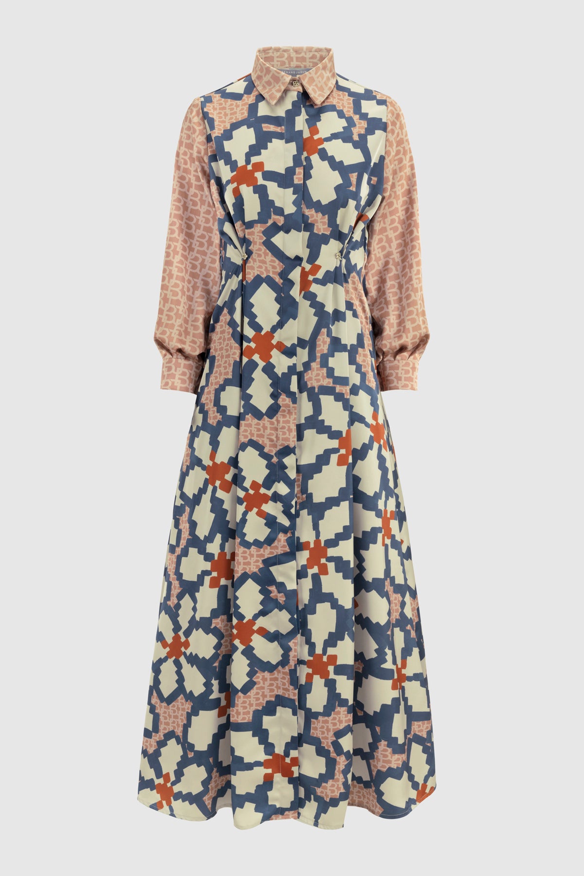 Eclora Dress - Daylilies
