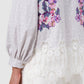 Eclora Lace Shirt - Lavender