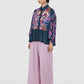 Eclora Ruffle Shirt - Aconitum
