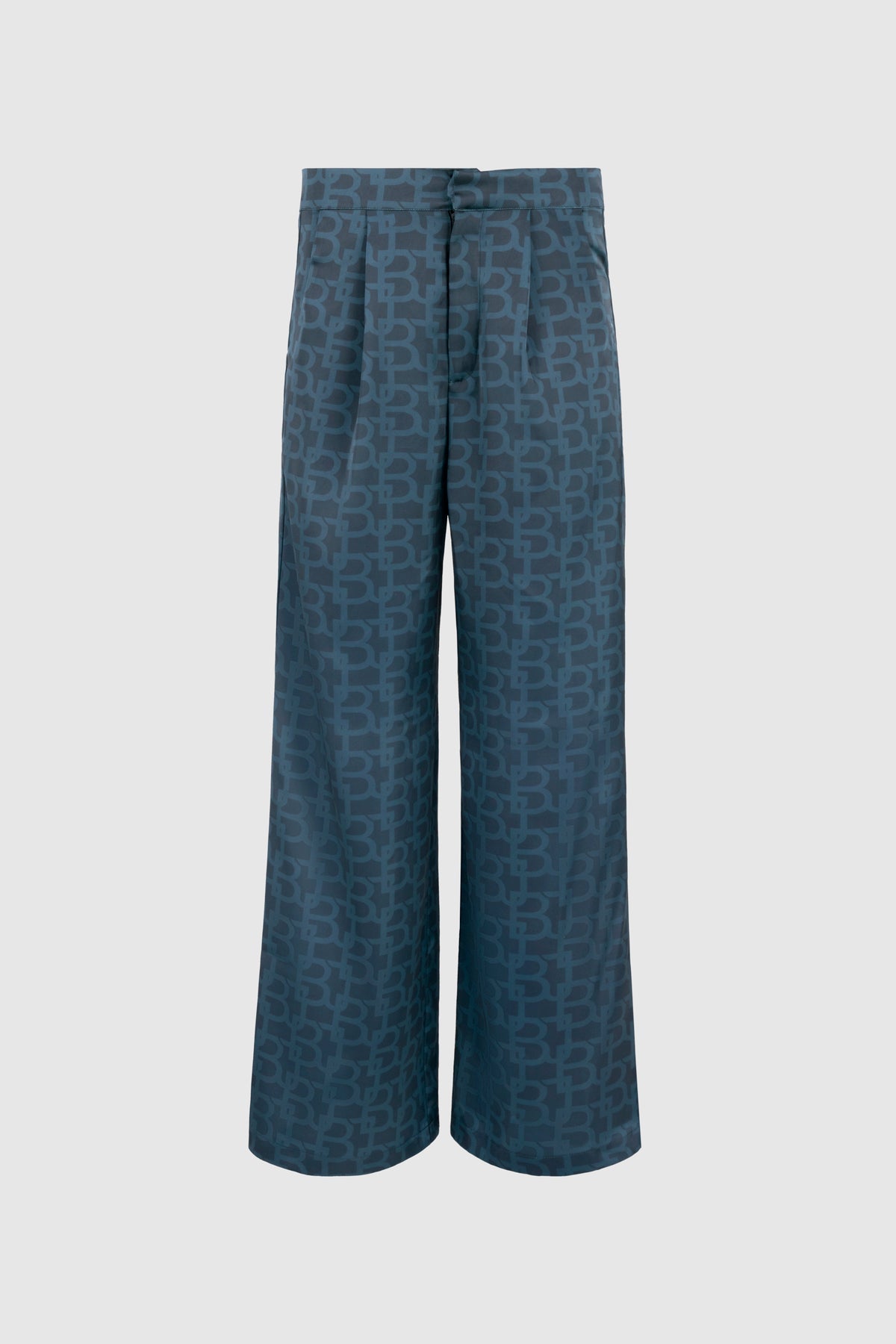 Eclora Satin Pants - Aconitum