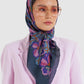 Eclora Scarf - Aconitum