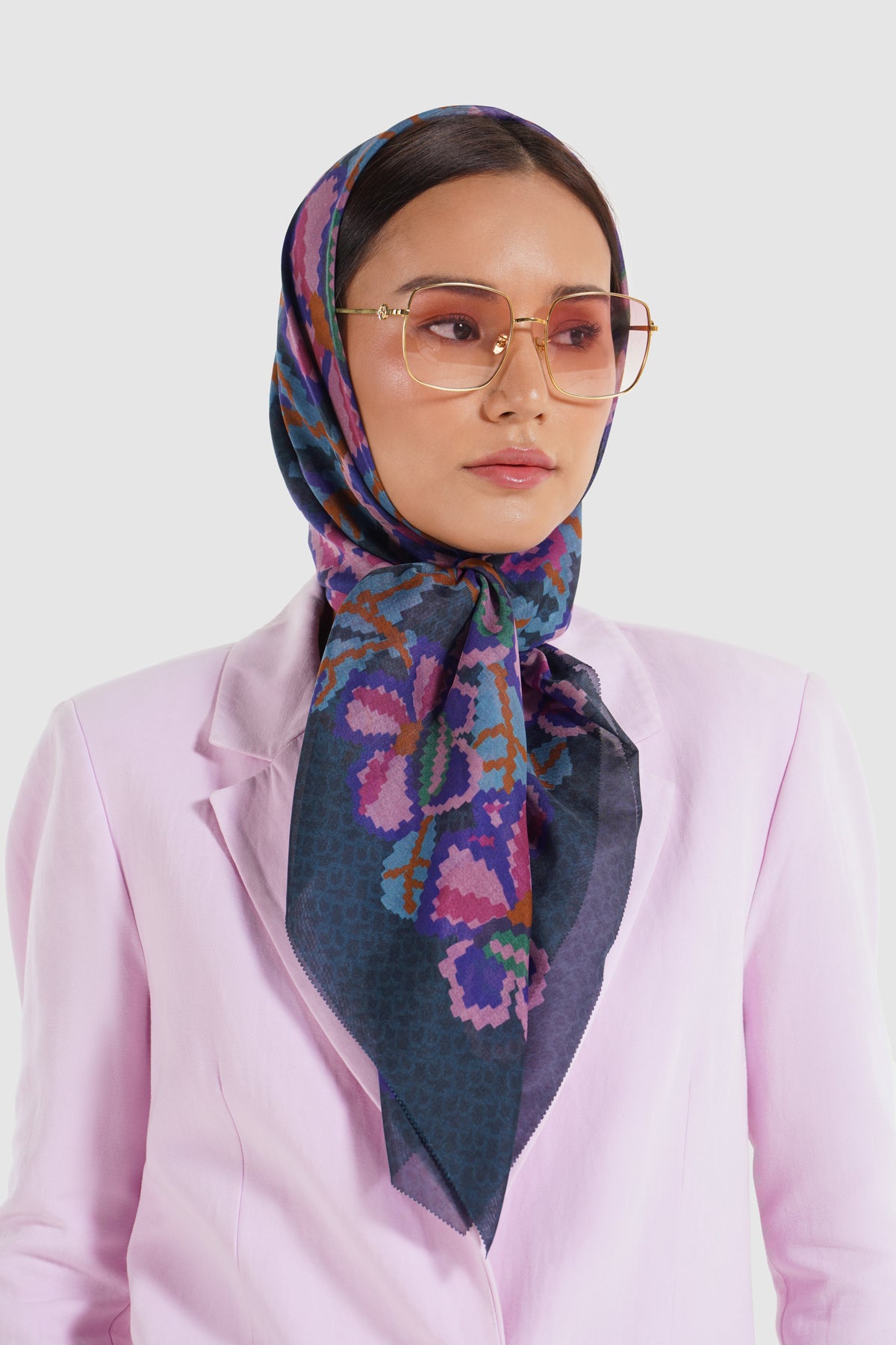 Eclora Scarf - Aconitum