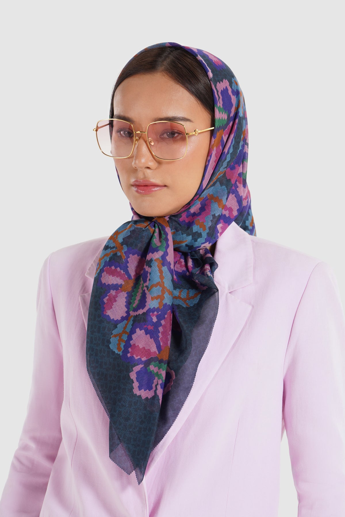 Eclora Scarf - Aconitum