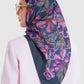 Eclora Scarf - Aconitum