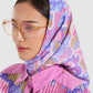 Eclora Scarf - Bougenville