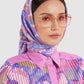 Eclora Scarf - Bougenville
